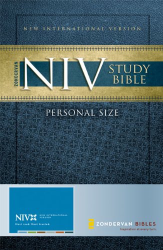 Holy Bible: New International Version, Study Bible, Personal Size (Zondervan NIV Study Bible) Religion & Esotericism