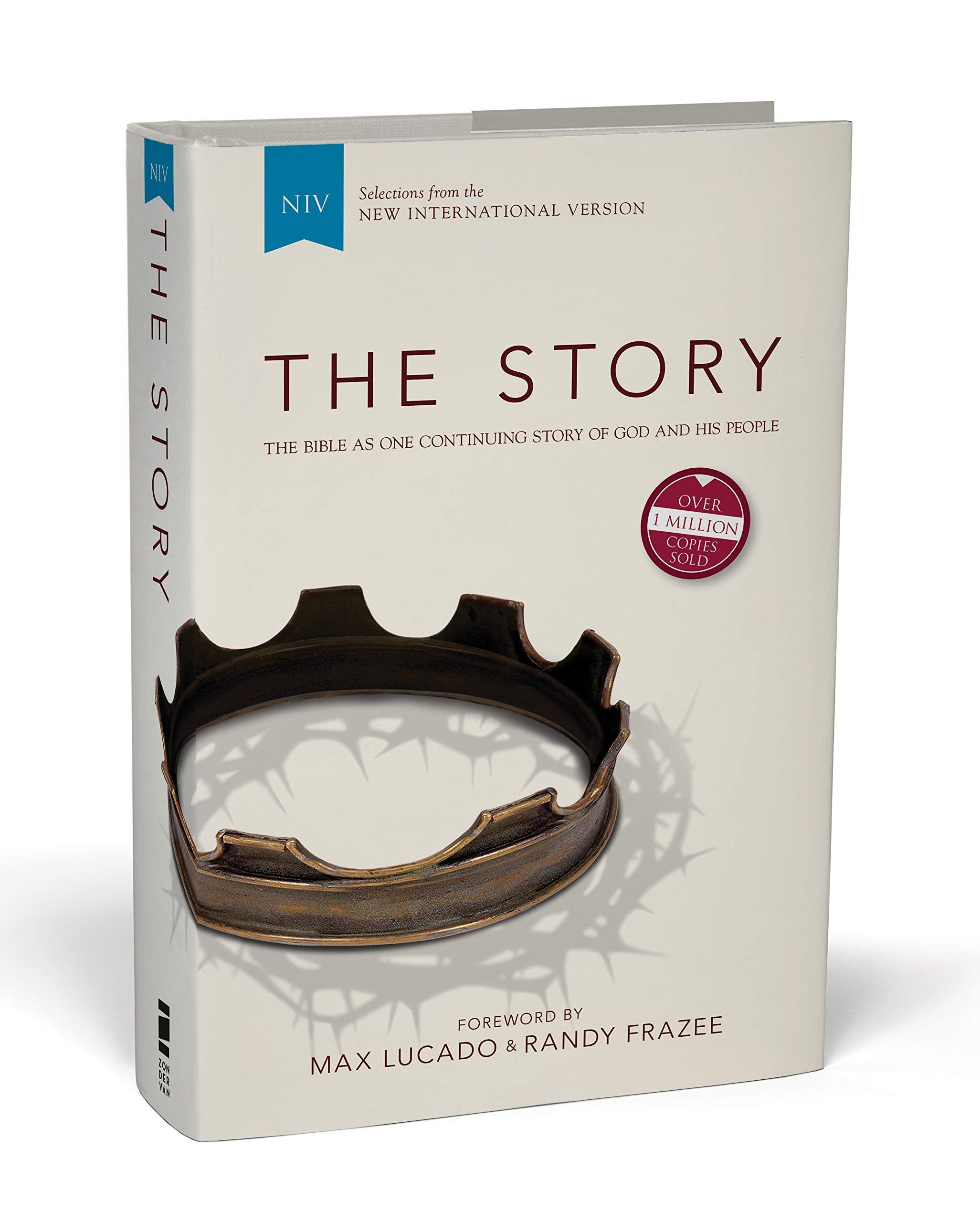 NIV, the Story, Hardcover: The Bible as One Continuing Story of God and His People Religion & Esotericism