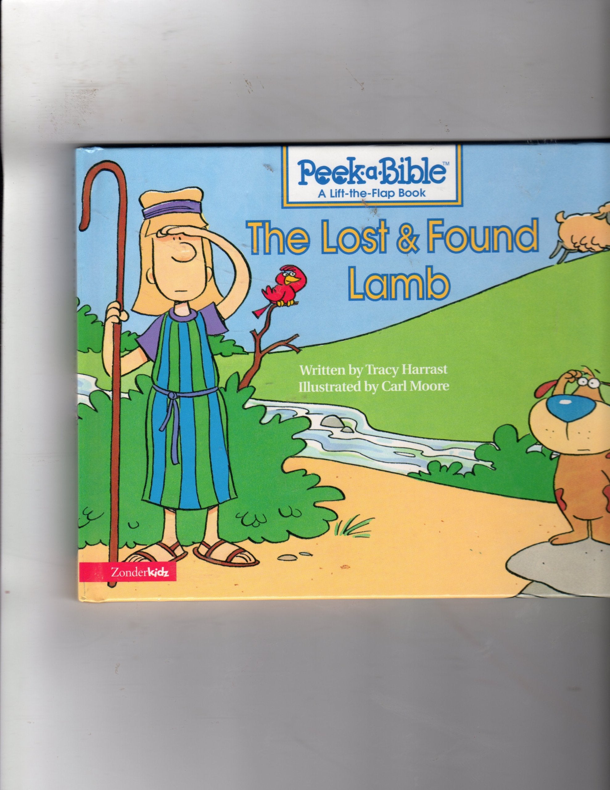 The Lost & Found Lamb (Peek-A-Bible Series) Religion & Esotericism