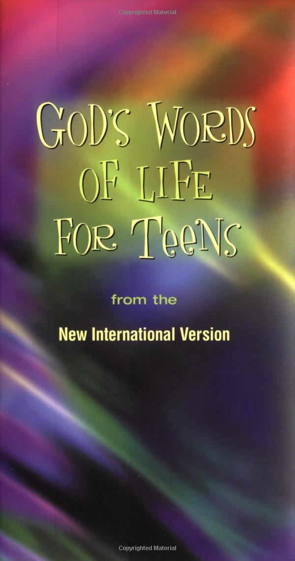 God's Words of Life for Teens: From the New International Version Religion & Esotericism