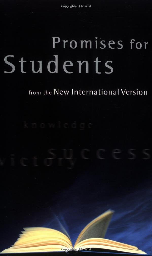 Promises for Students from the New International Version Lifestyle