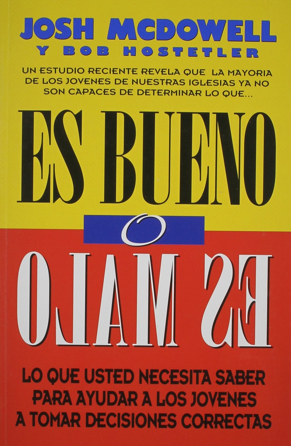 Es Bueno O Es Malo (Spanish Edition) Foreign Languages ​​& Dictionaries
