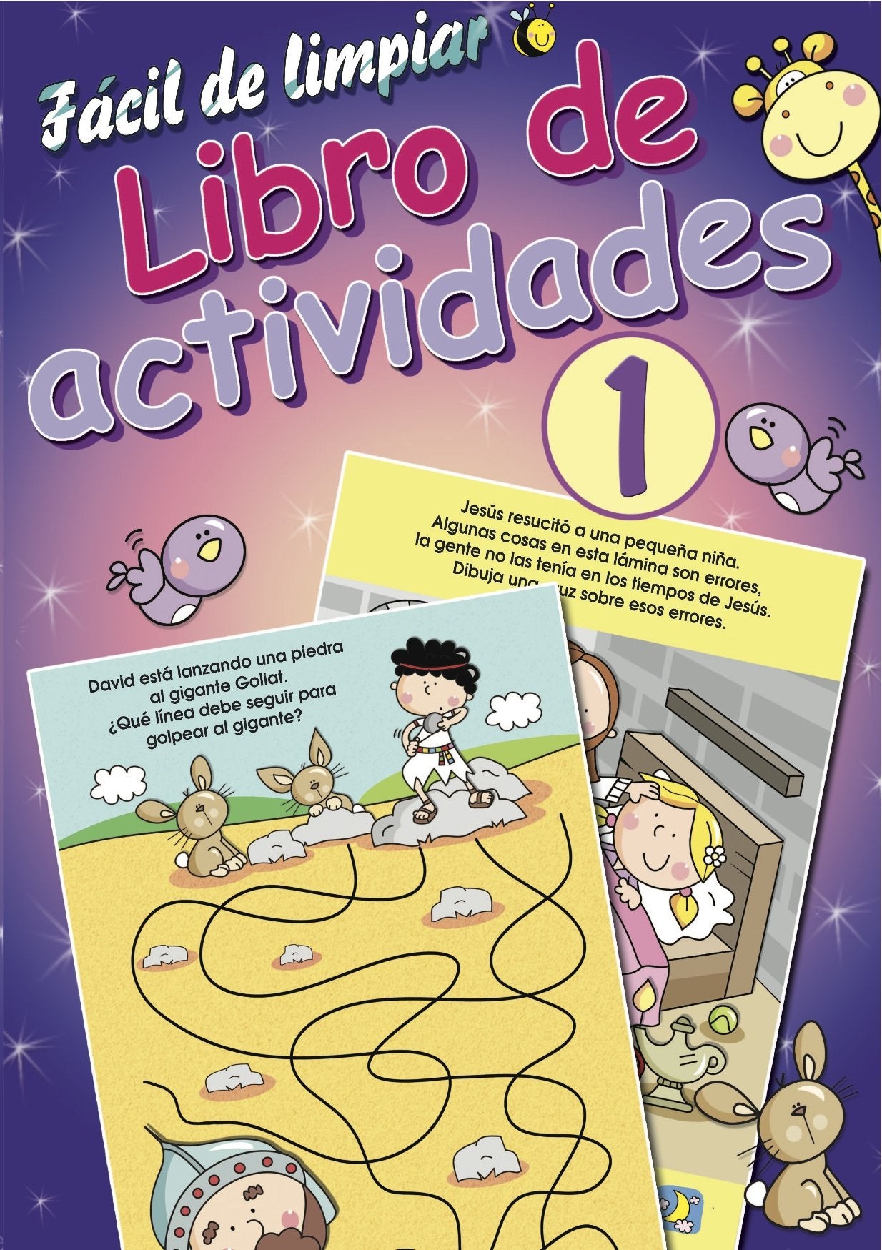 Facil de limpiar: Libro de actividades 1 (Spanish Edition) Books