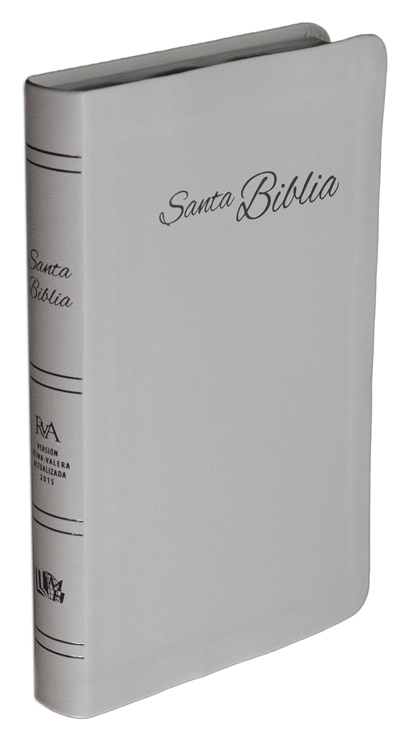 Biblia Reina Valera Actualizada 2015 Blanca Piel Europea (Spanish) (Spanish Edition) book