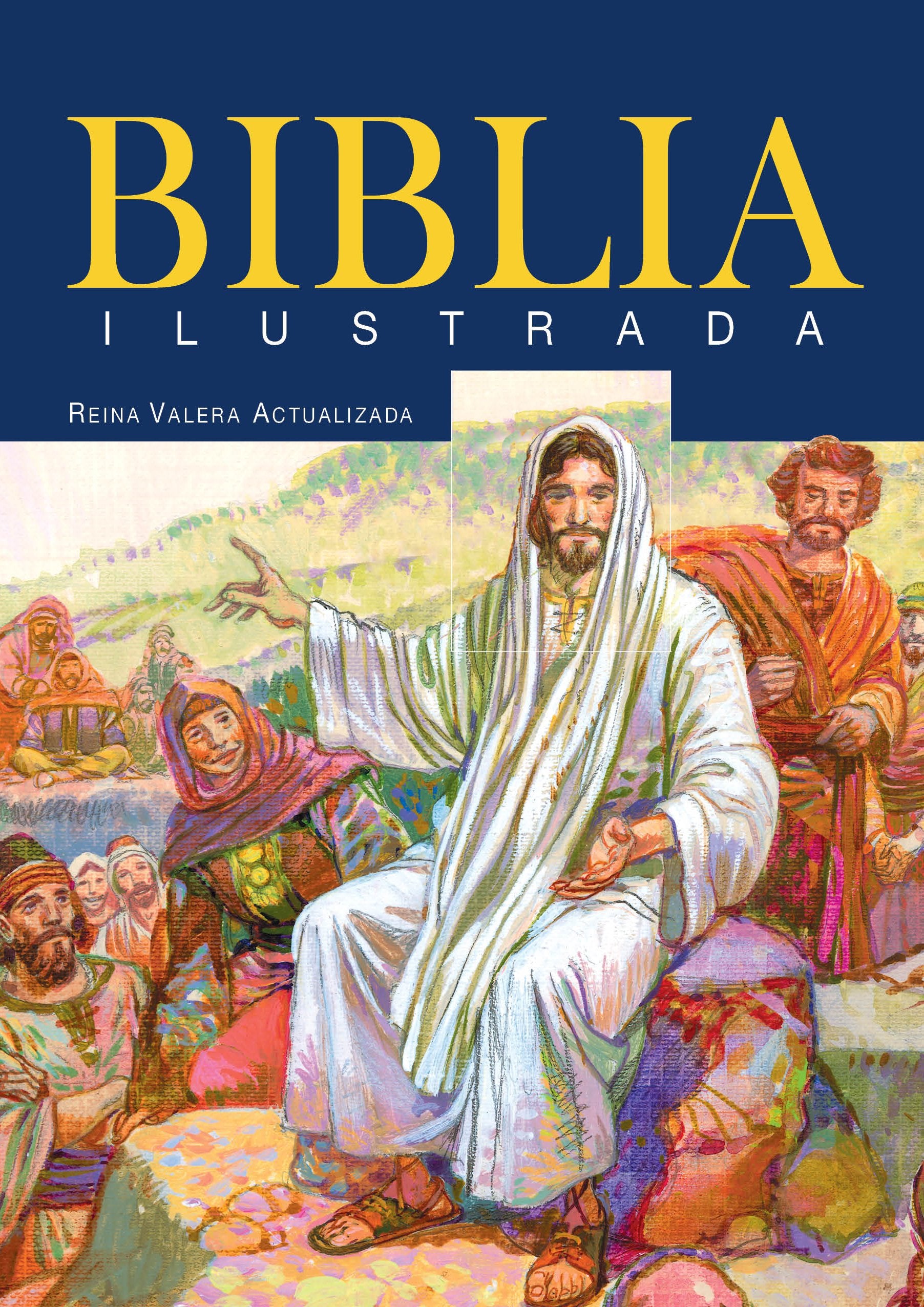 La Biblia Ilustrada Rva 2015 (Spanish Edition) Books