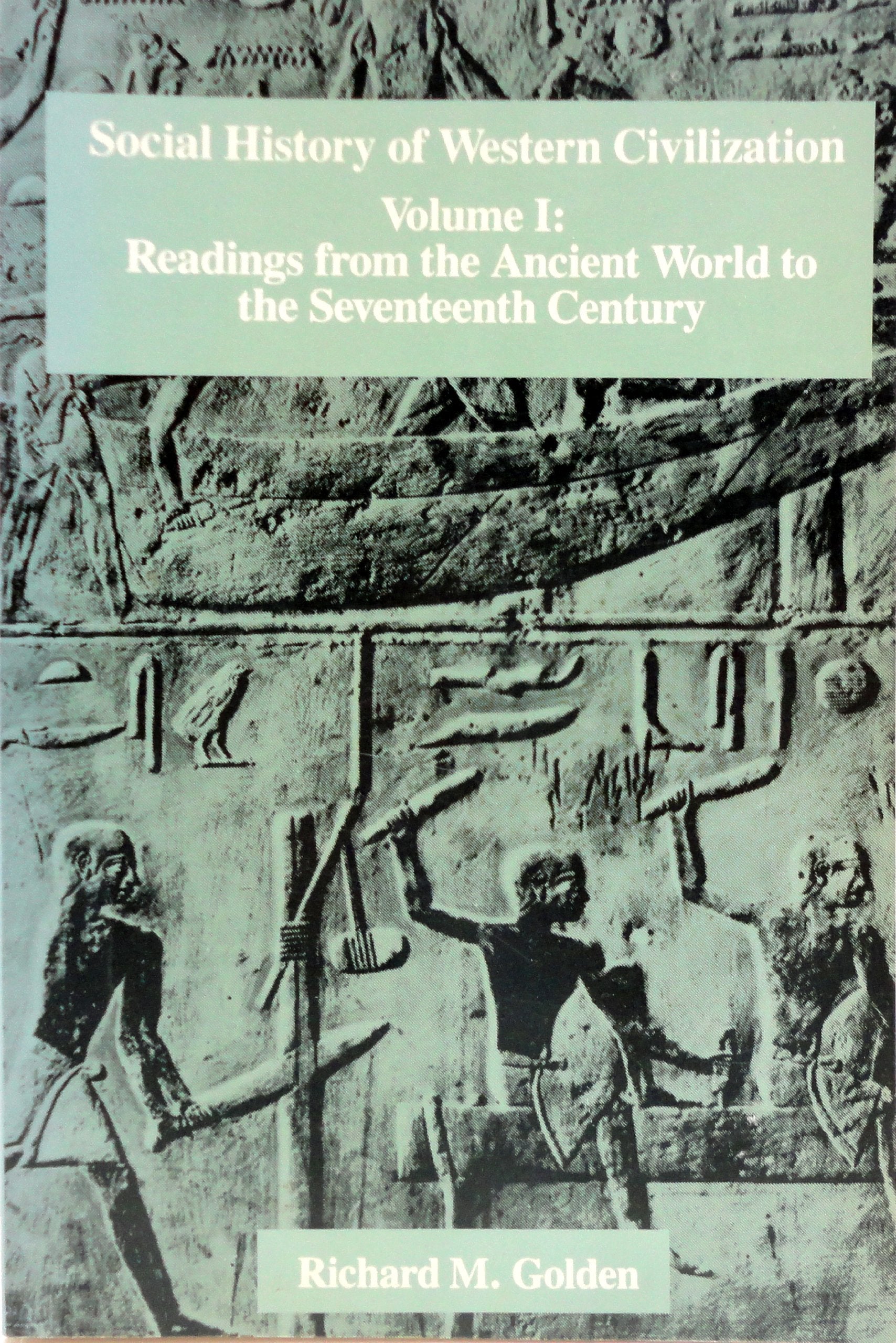 Social History of Western Civilization Books