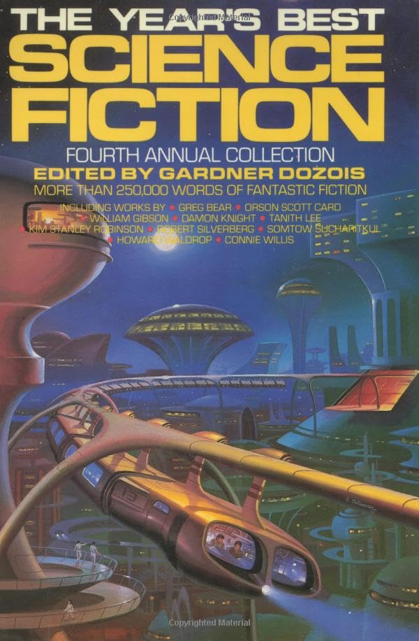 The Year's Best Science Fiction: Fourth Annual Collection Essays & Short Stories