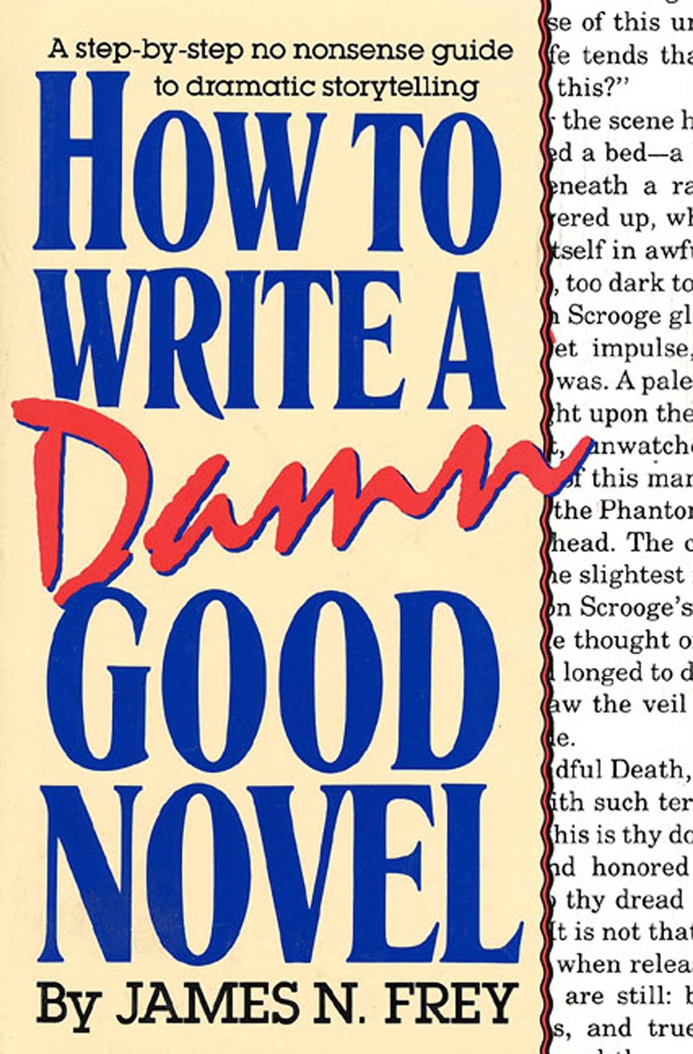 Product Image: How to Write a Damn Good Novel