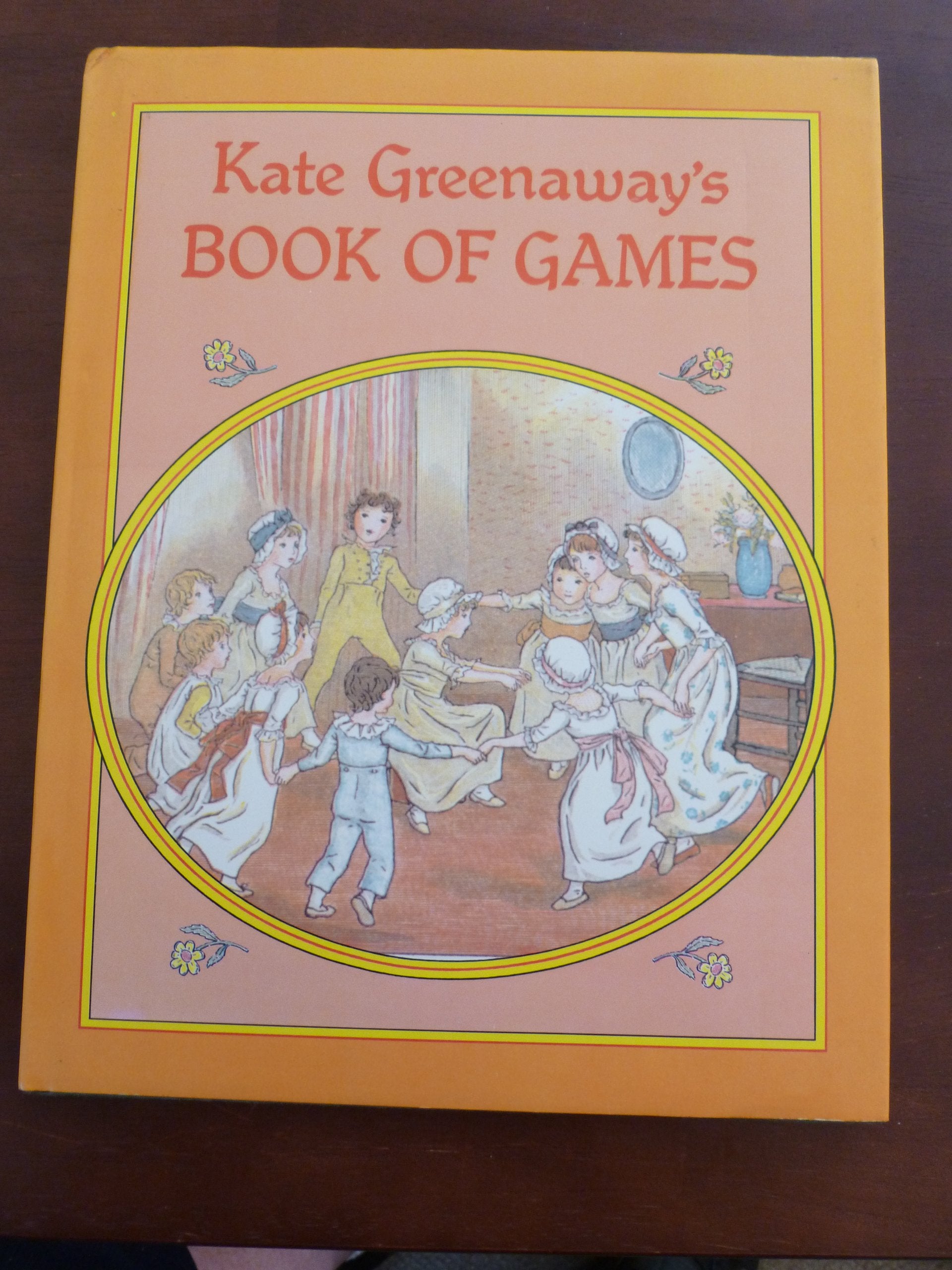 Kate Greenaway's Book of Games Books