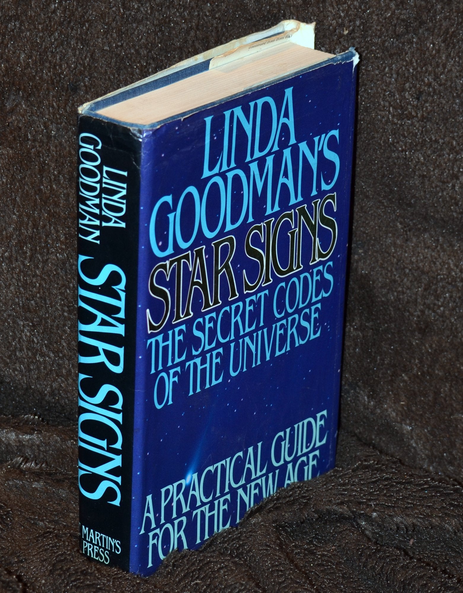 Linda Goodman's Star Signs book