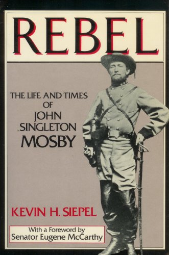 Rebel: The Life and Times of John Singleton Mosby Pop culture