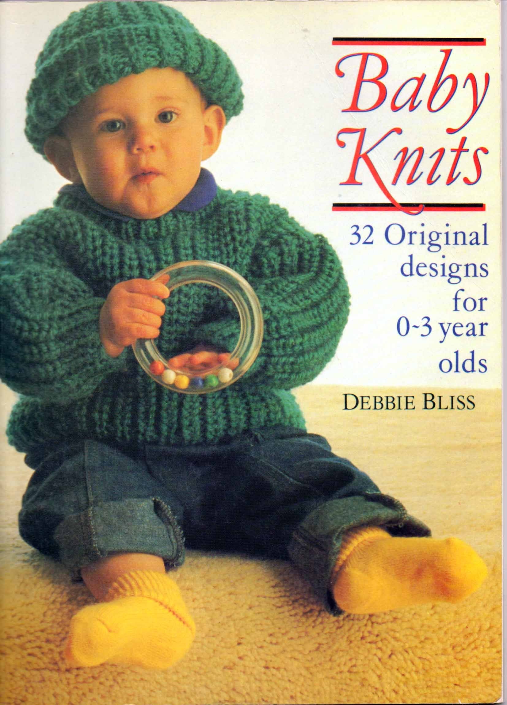 Baby Knits: 32 Original Designs for 0-3 Year Olds Hobbies & Crafts