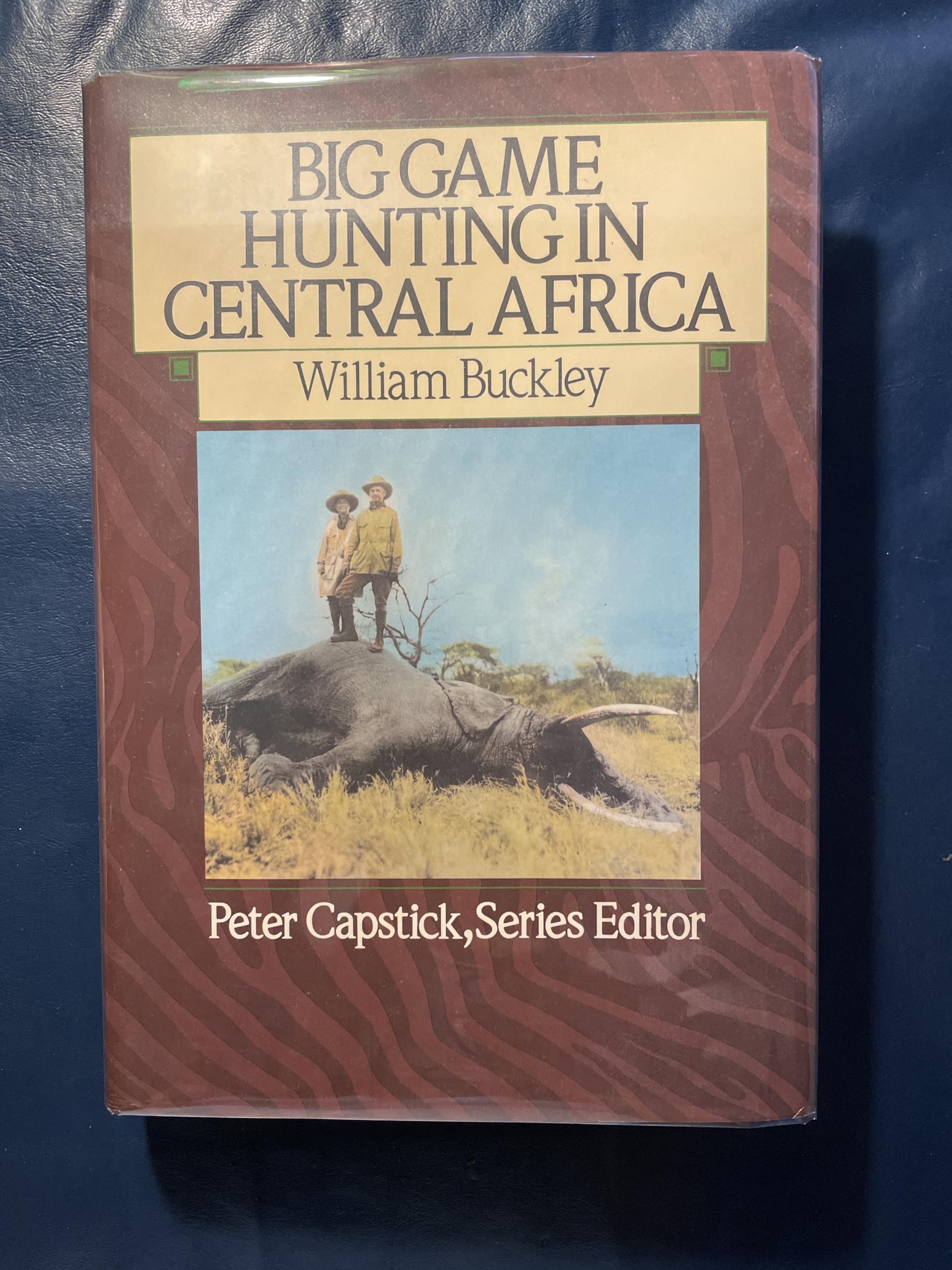 Big Game Hunting in Central Africa (Capstick Adventure Library) Leisure & Fun