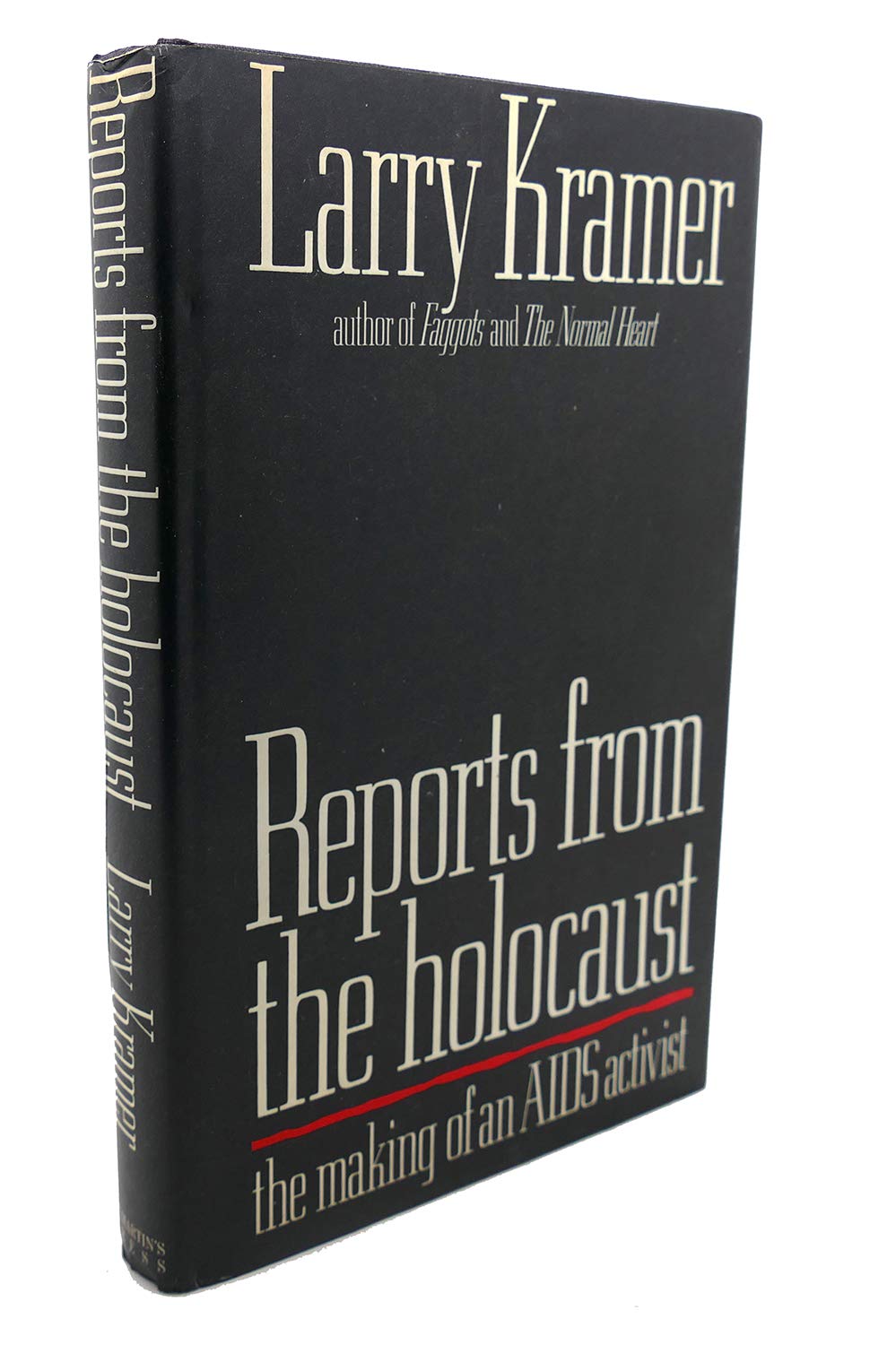Reports from the holocaust: The making of an AIDS activist LGBTQ+