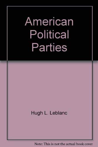 American political parties Books