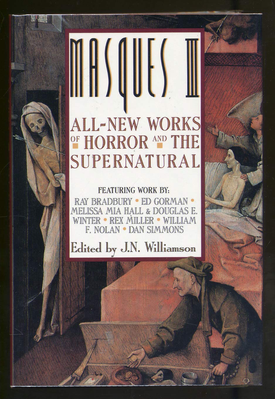 Masques III: All-New Works of Horror and the Supernatural Horror & Mystery