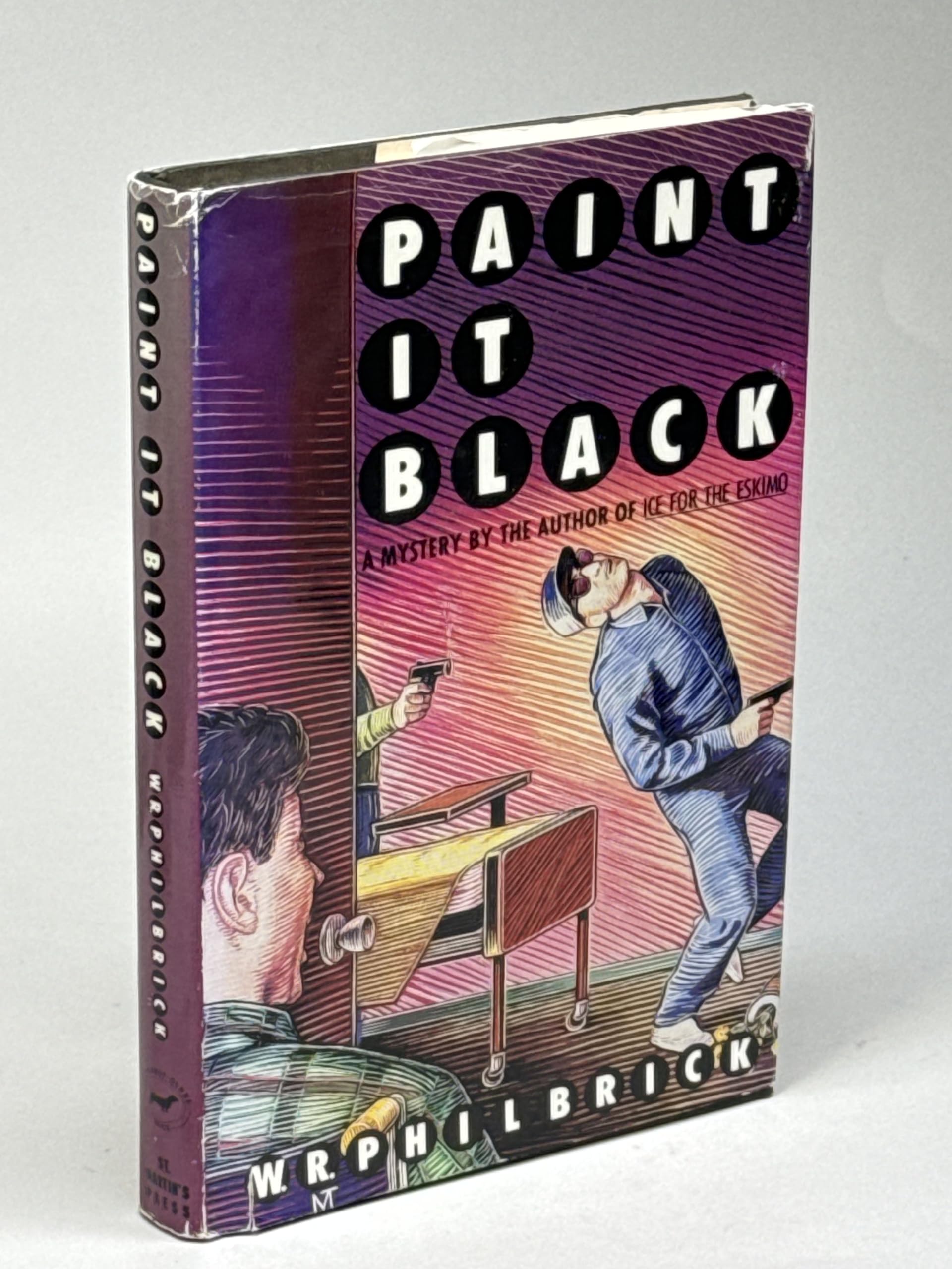 Paint It Black: A J.D. Hawkins Mystery Contemporary literature