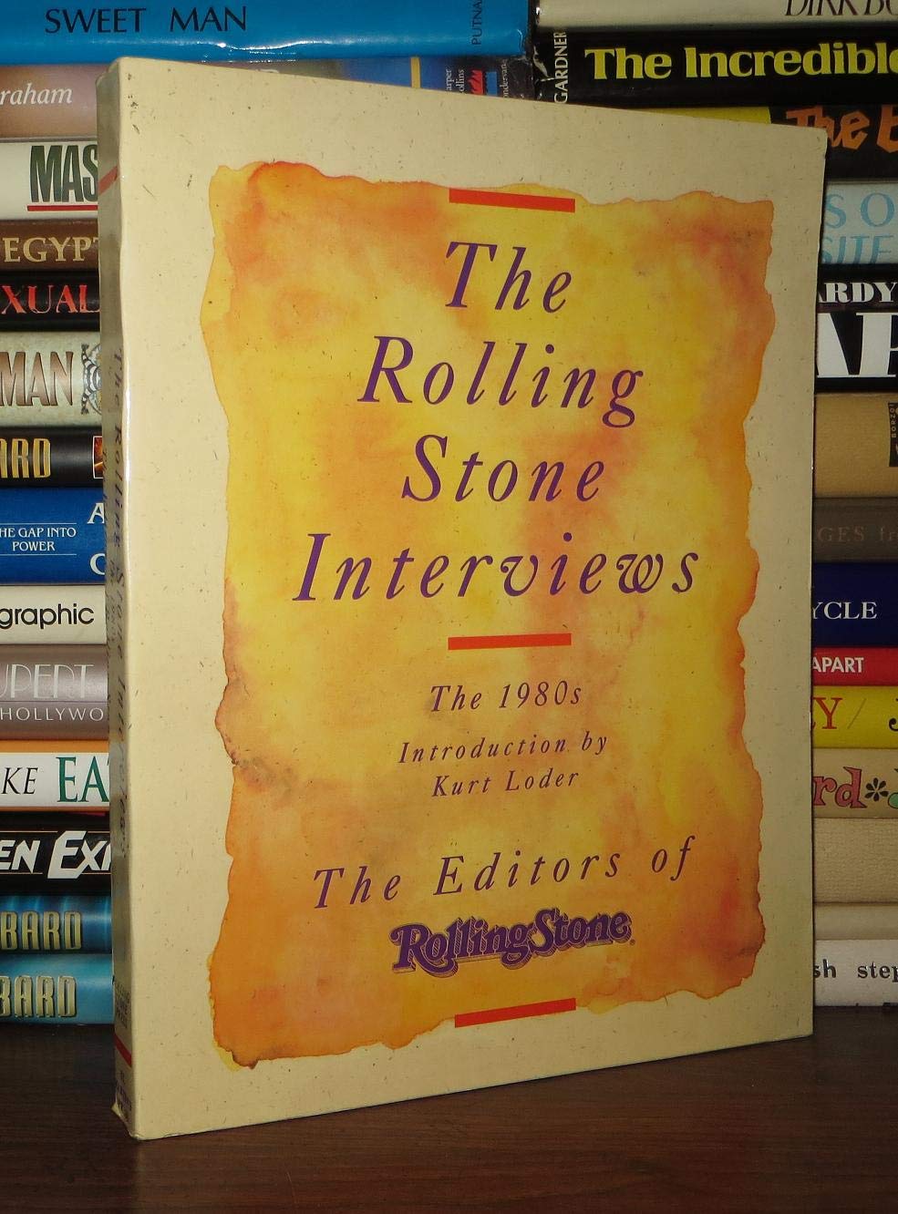 The Rolling Stone Interviews: The 1980s Arts & Music