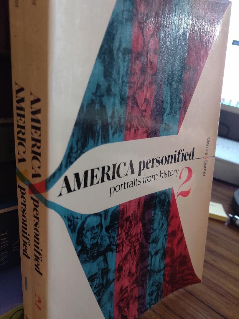 America Personified: Portraits from History Books