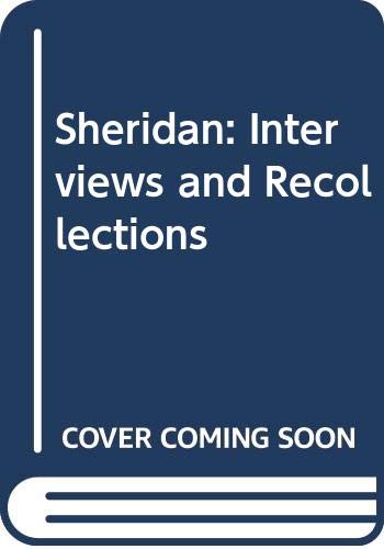 Product Image: Sheridan: Interviews and Recollections