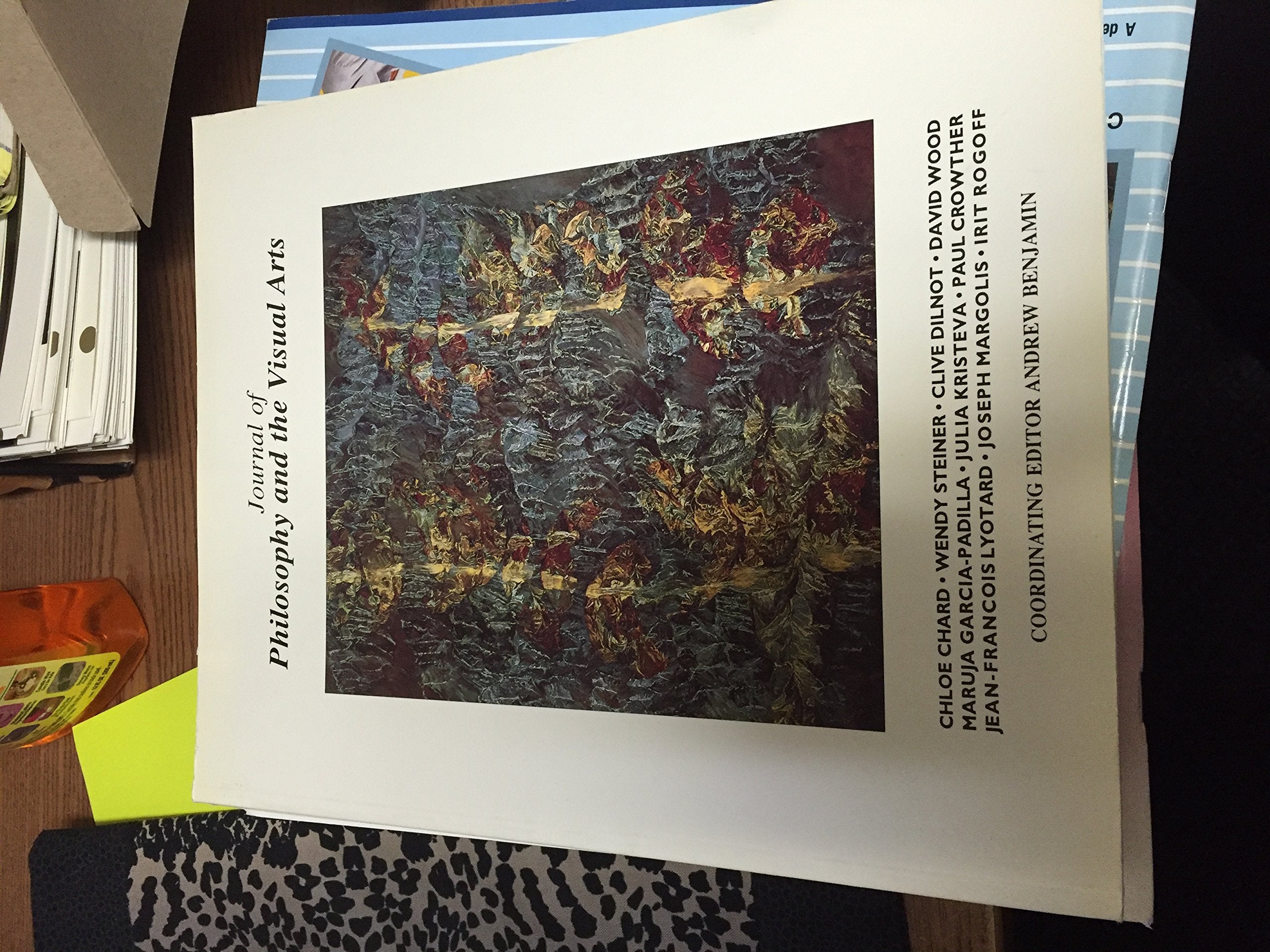 Journal of Philosophy and the Visual Arts Architecture