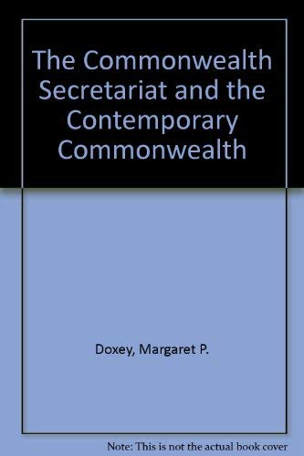The Commonwealth Secretariat and the Contemporary Commonwealth Law
