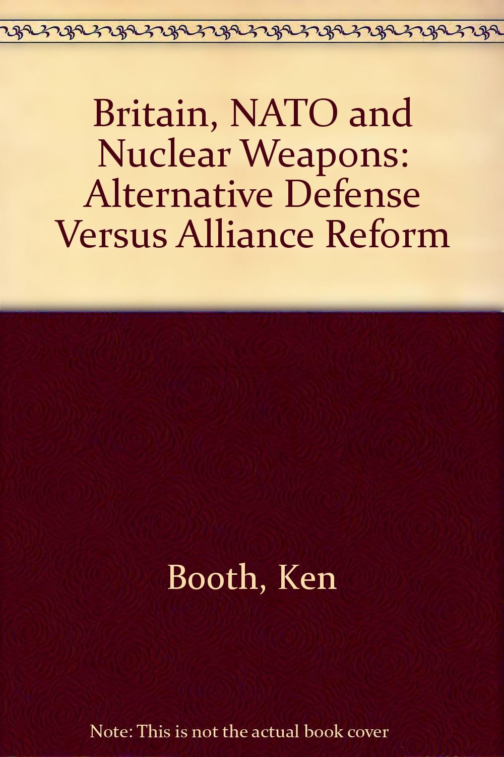 Britain, NATO and Nuclear Weapons: Alternative Defense Versus Alliance Reform Books