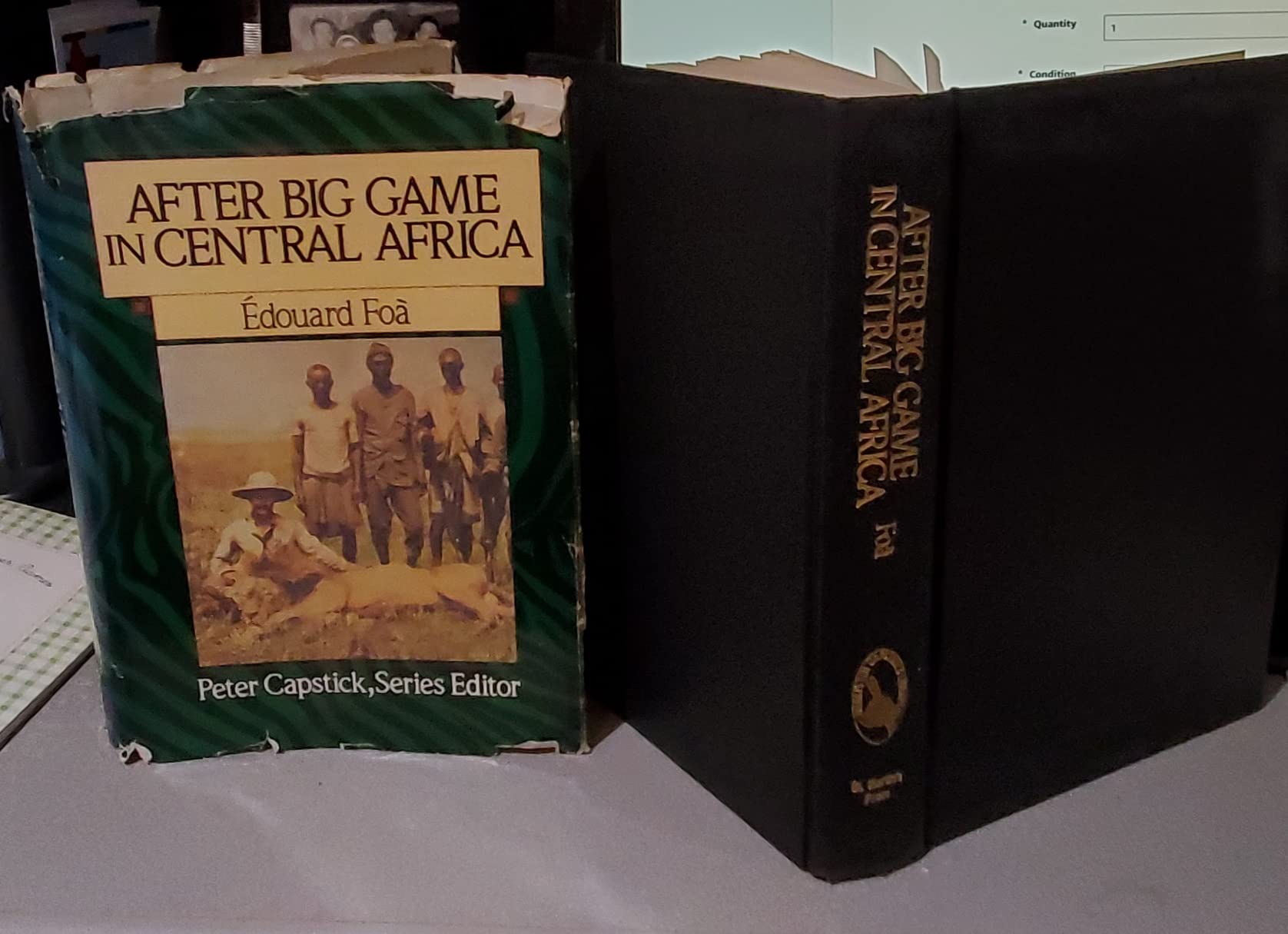After Big Game in Central Africa: Records of a Sportsman from August 1894 to November 1987, When Crossing the Dark Continent from the Mouth of the ... the French Congo (Peter Capstick's Library) Leisure & Fun
