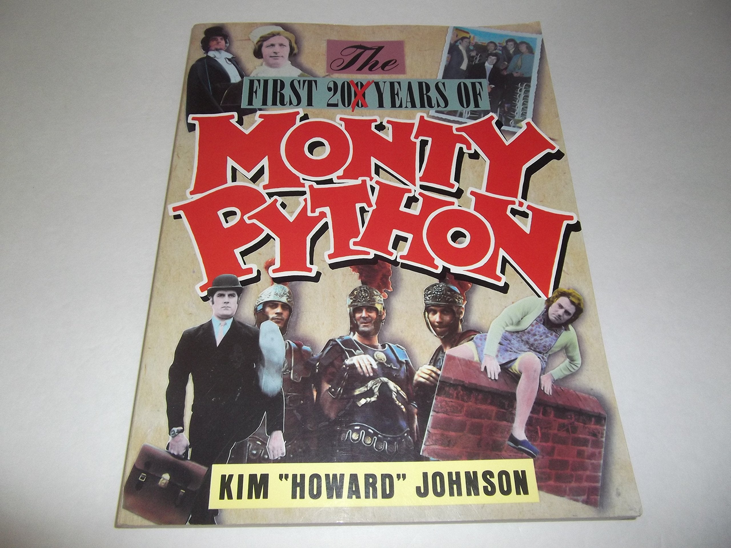 Product Image: The First 200 Years of Monty Python (A Thomas Dunne book)