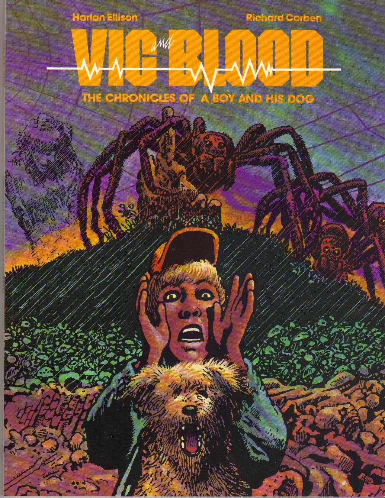 Vic and Blood: The Chronicles of a Boy and His Dog Fantasy & Sci-Fi