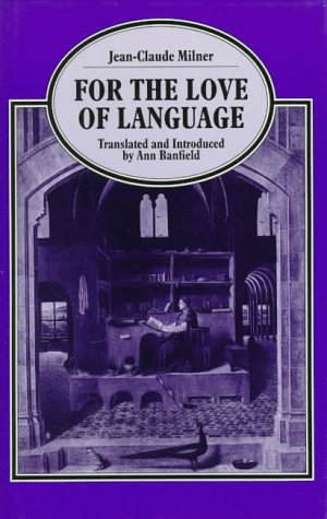 For the Love of Language/L'Amour De LA Langue Books