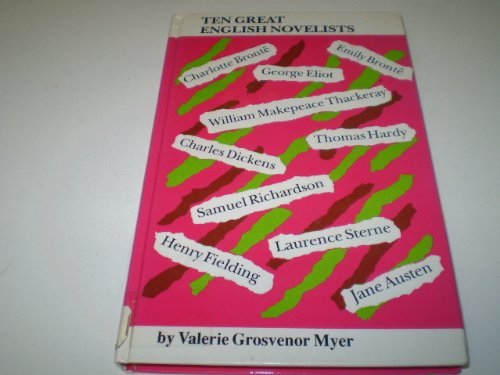 Ten Great English Novelists Contemporary literature