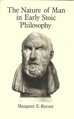 The Nature of Man in Early Stoic Philosophy Books