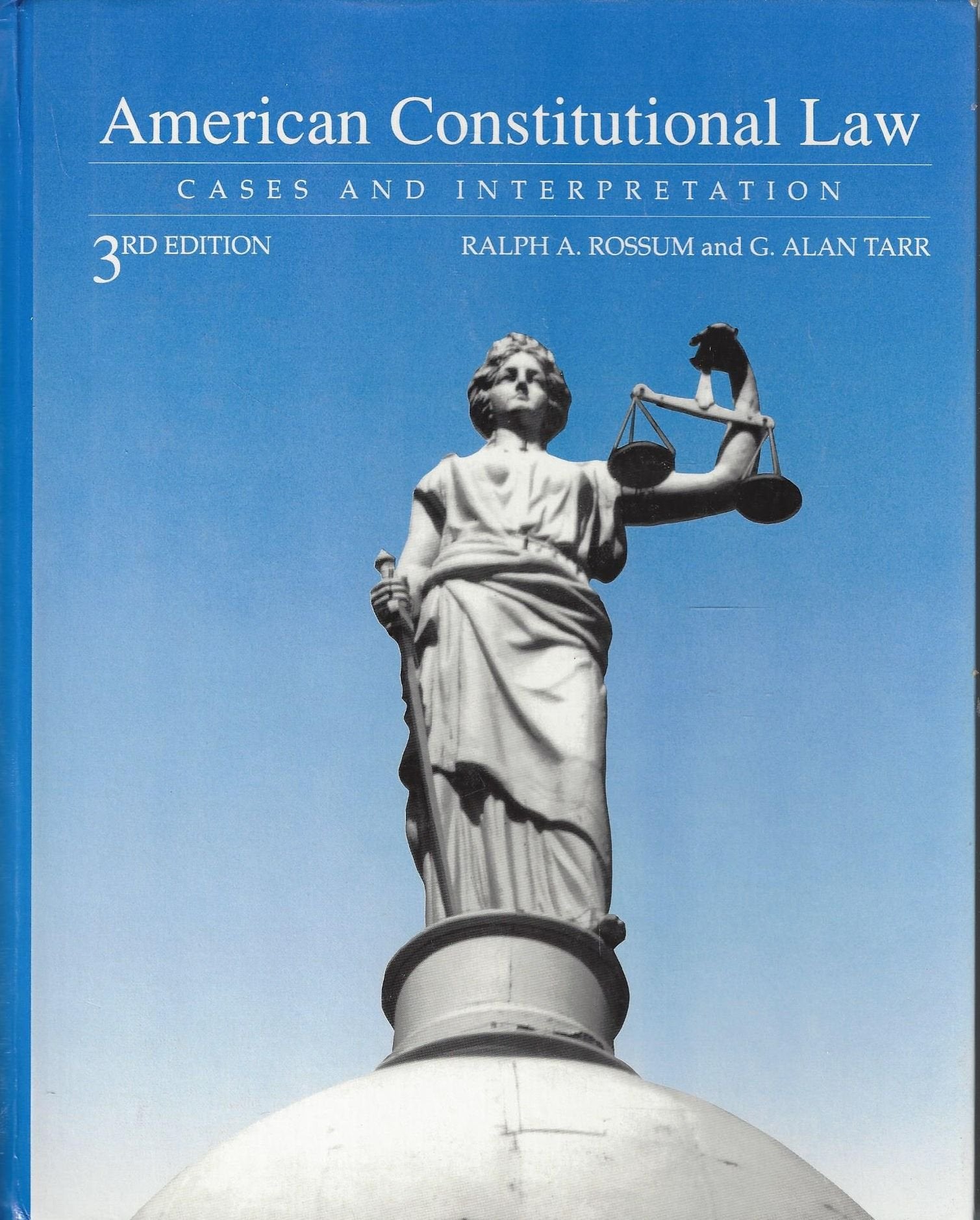 American constitutional law: Cases and interpretation Books
