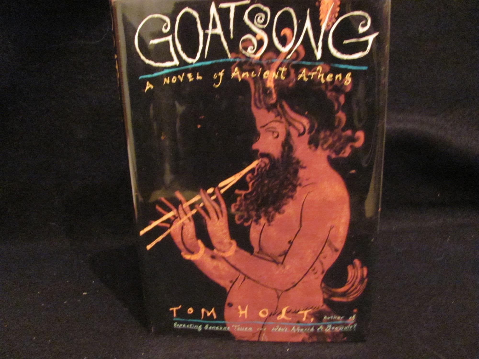 Goatsong: A Novel of Ancient Athens (Walled Orchard Series, Vol 1) Contemporary literature