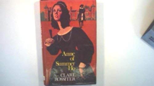 Anne of Summer Ho Contemporary literature