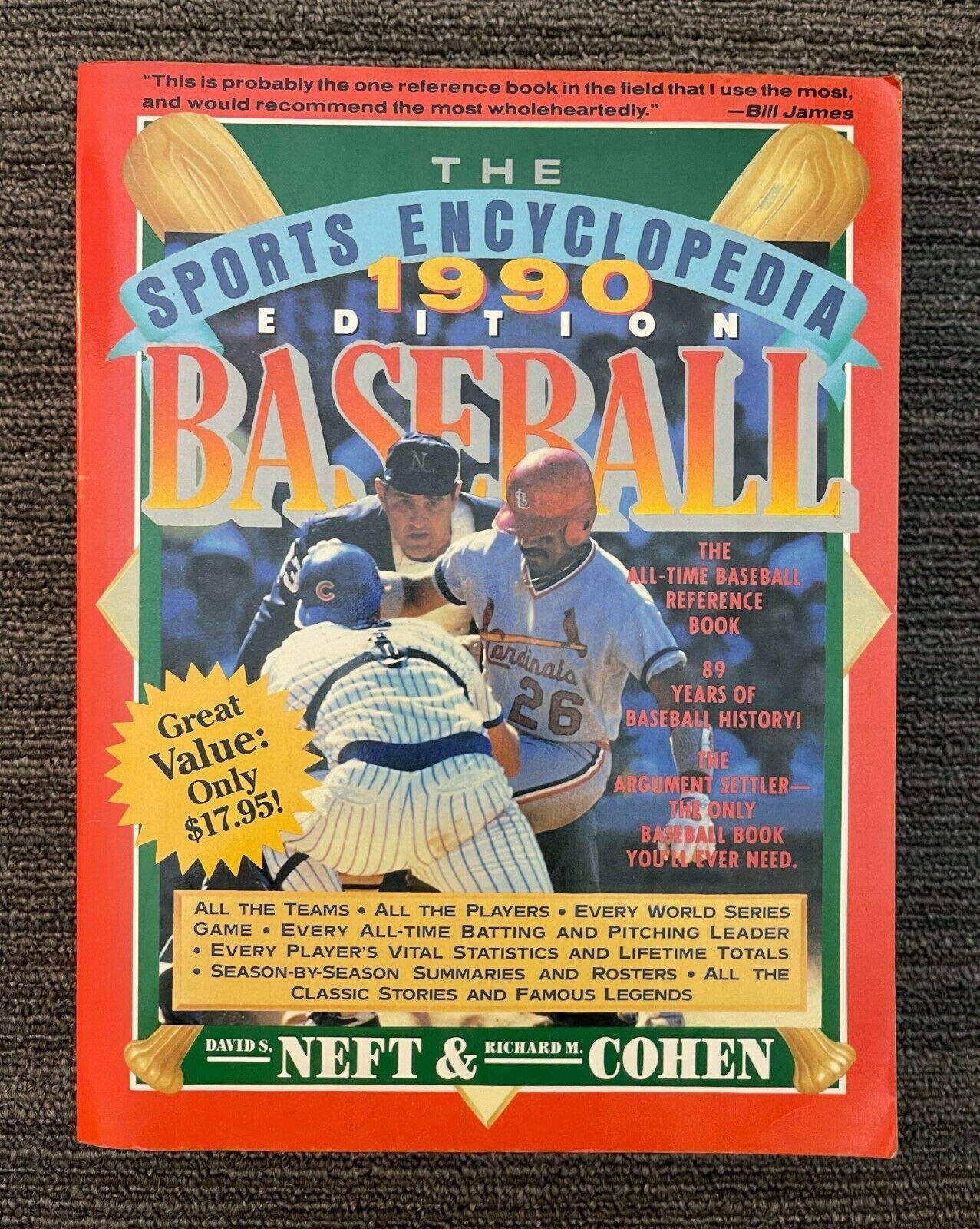 The Sports Encyclopedia: Baseball-1990 Books