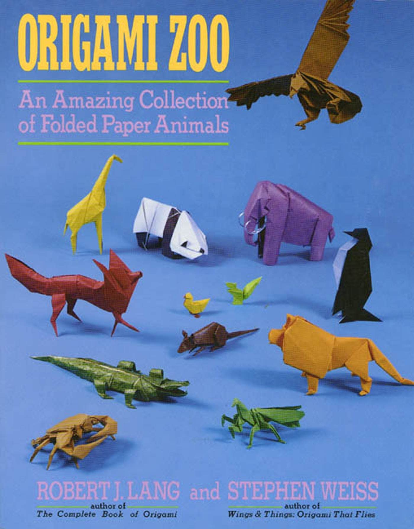 Origami Zoo: An Amazing Collection of Folded Paper Animals Film, Art & Culture