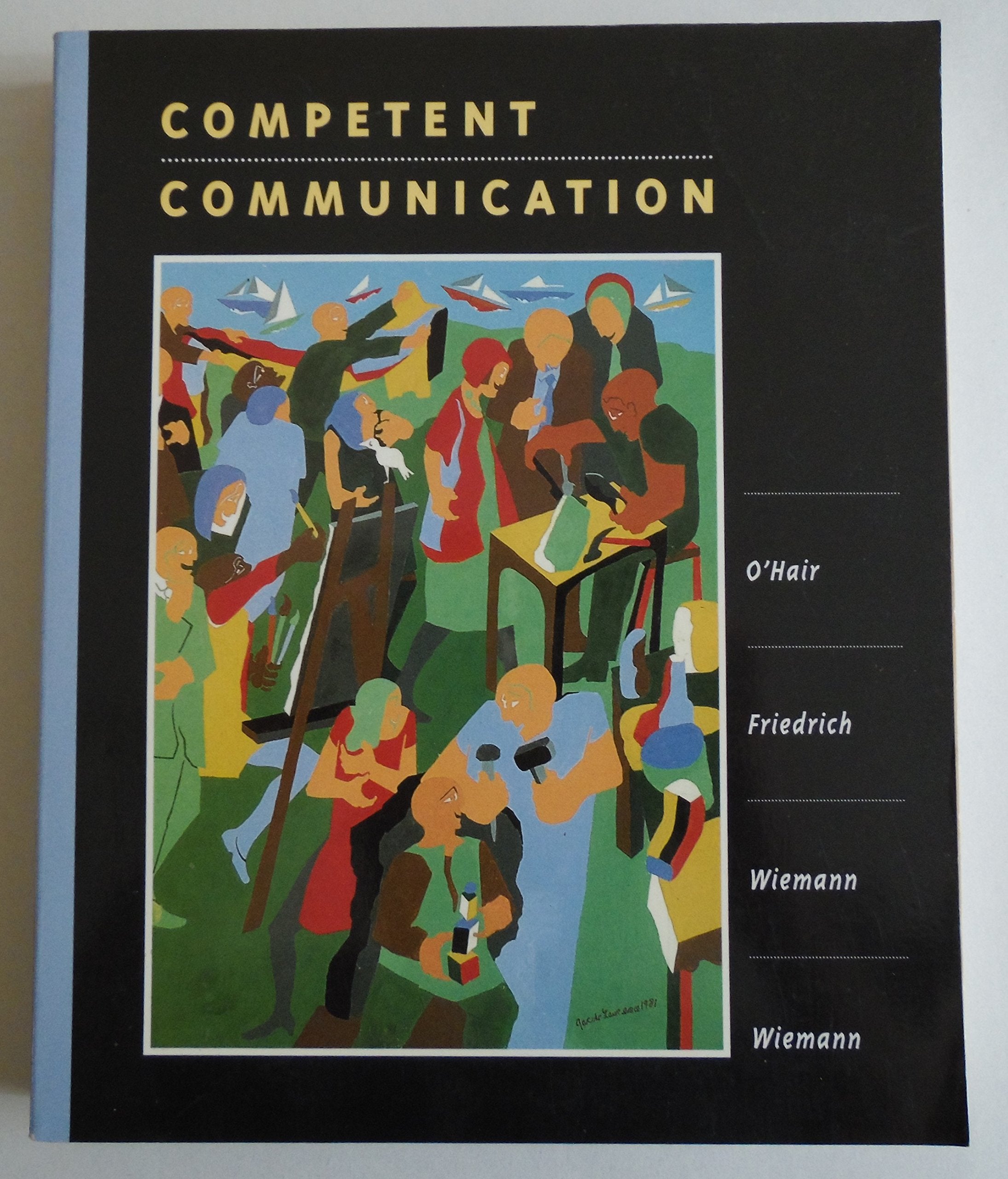 Product Image: Competent Communication