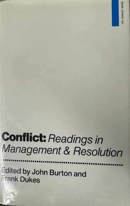 Conflict: Readings in Management and Resolution (CONFLICT SERIES) Psychology