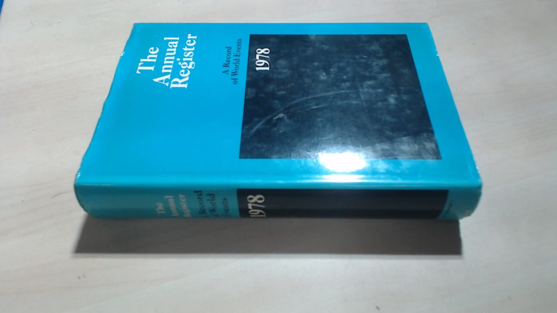 Annual Register: A Record of World Events 1978 Books