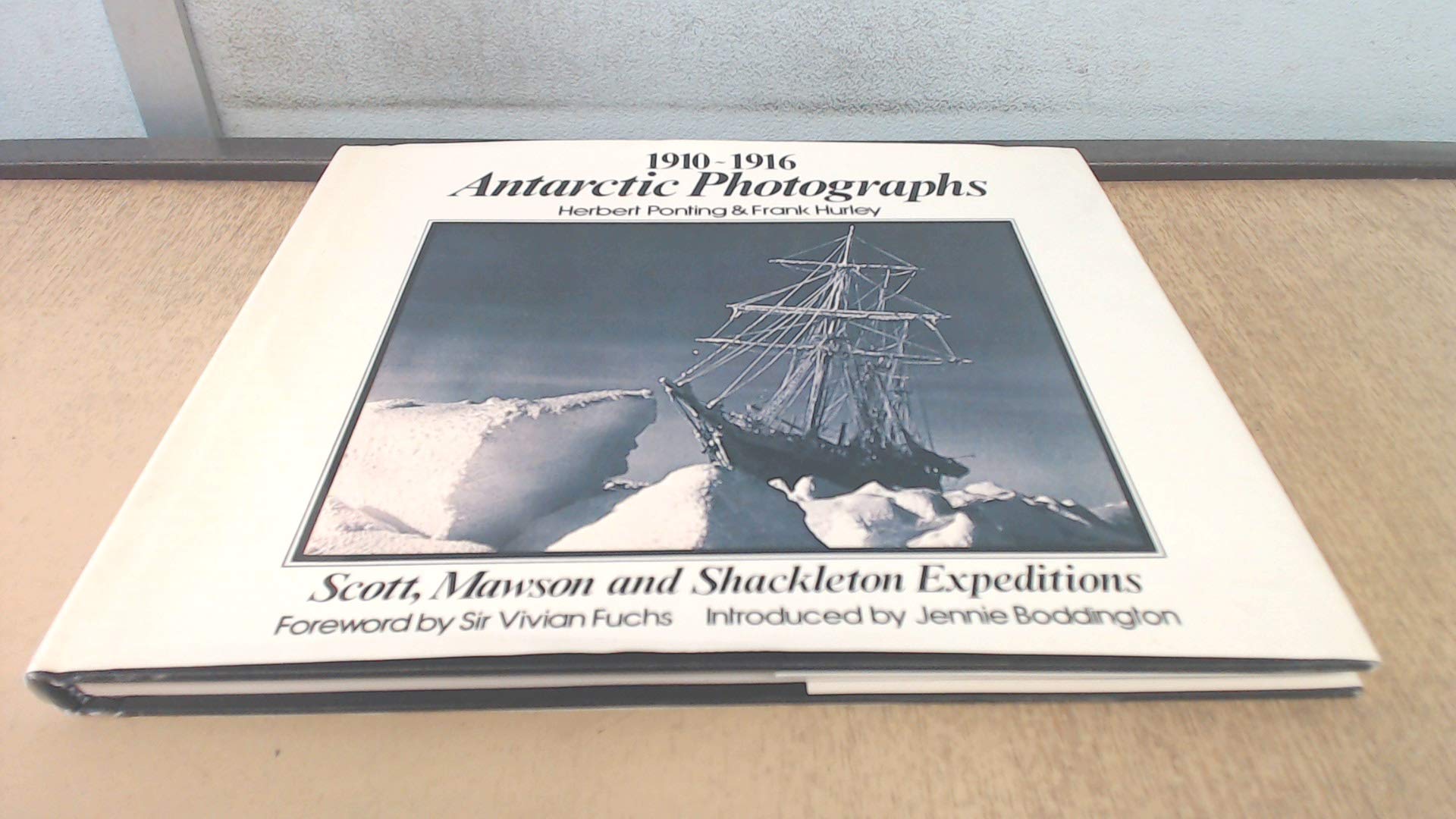 1910_1916_antarctic_photographs Books