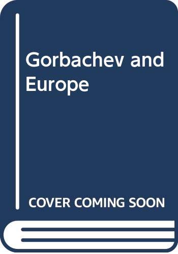 Gorbachev and Europe Books