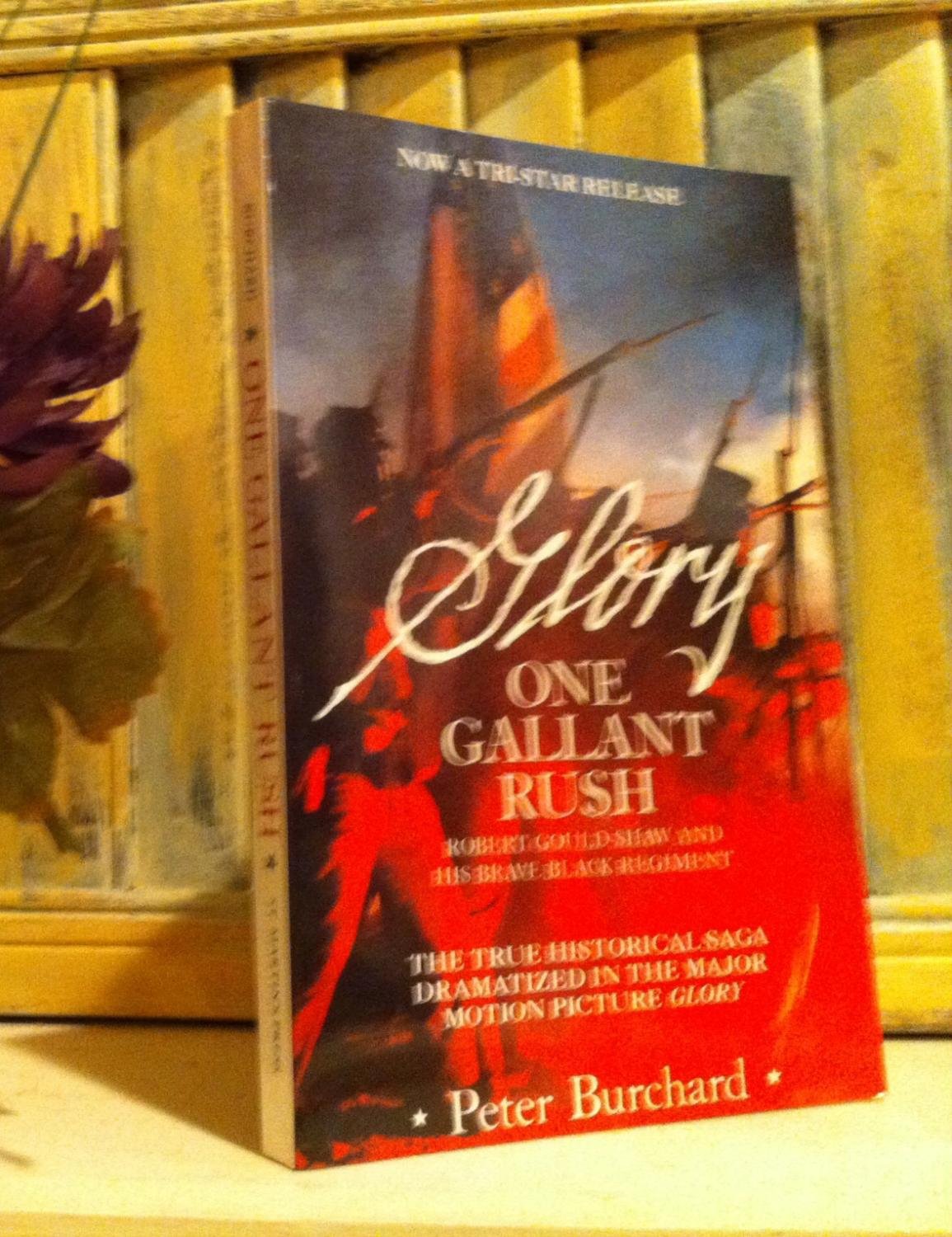 One Gallant Rush: Robert Gould Shaw and His Brave Black Regiment/Movie Tie in to the Movie "Glory" Social Sciences