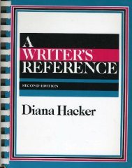 A Writer's Reference Books