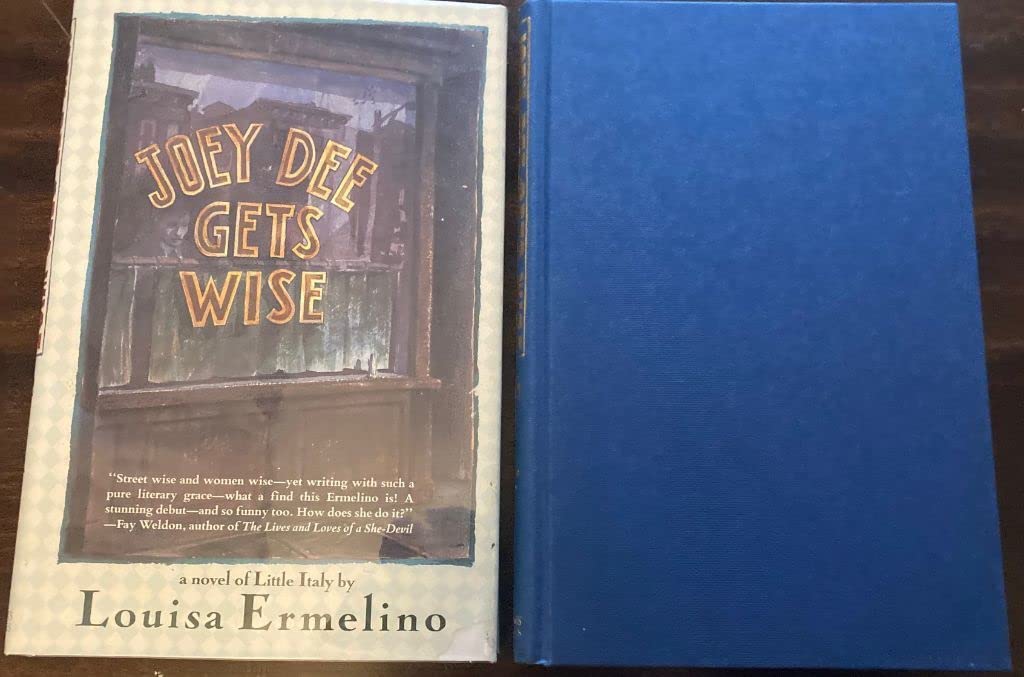 Joey Dee Gets Wise: A Novel of Little Italy Contemporary literature