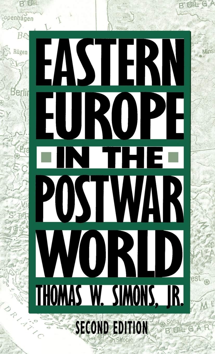 Product Image: Eastern Europe in the Postwar World