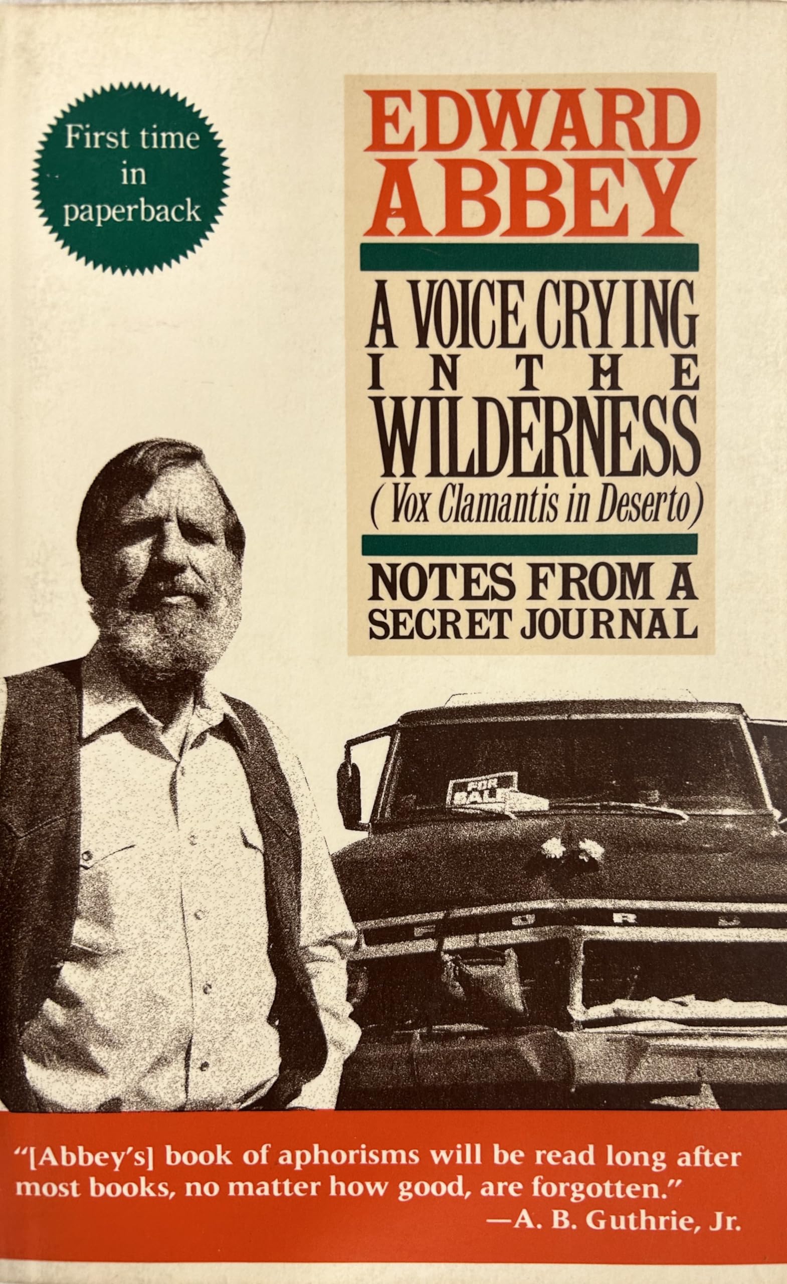Voice Crying in the Wilderness Books