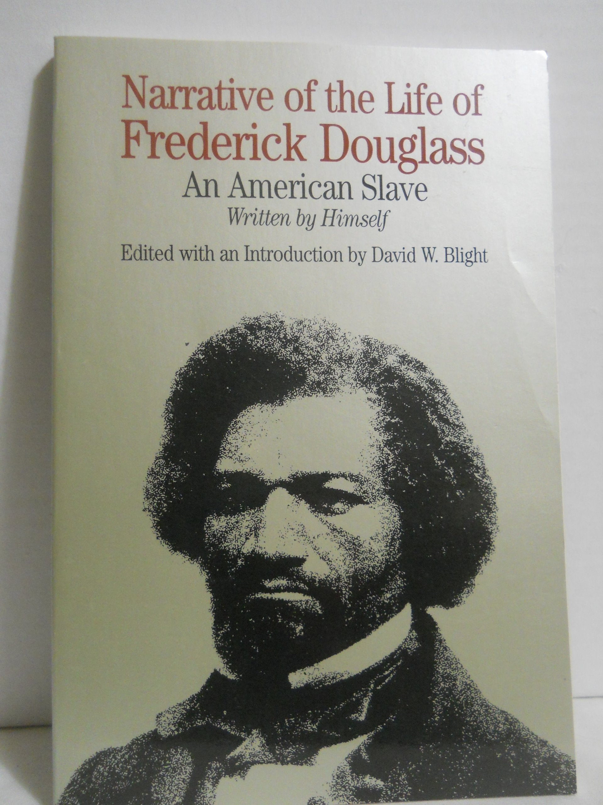 Narrative of the Life of Frederick Douglass an American Slave: Written by Himself (Bedford Books in American History) Books