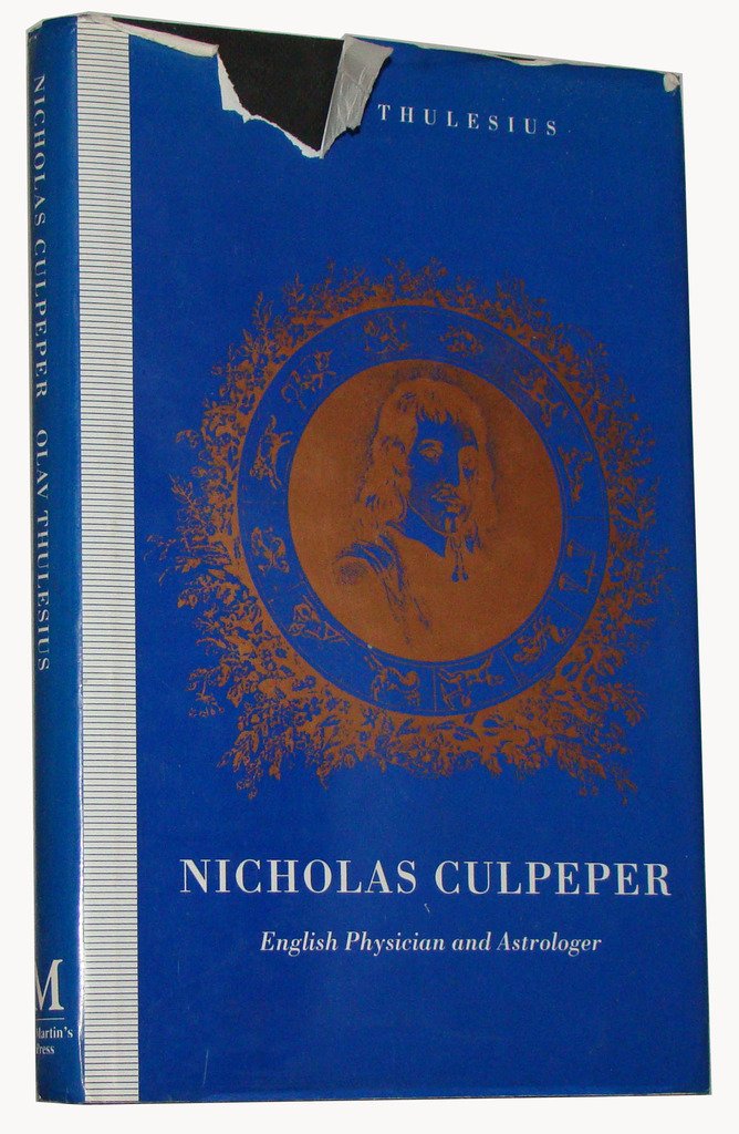 Nicholas Culpeper: English Physician and Astrologer Books